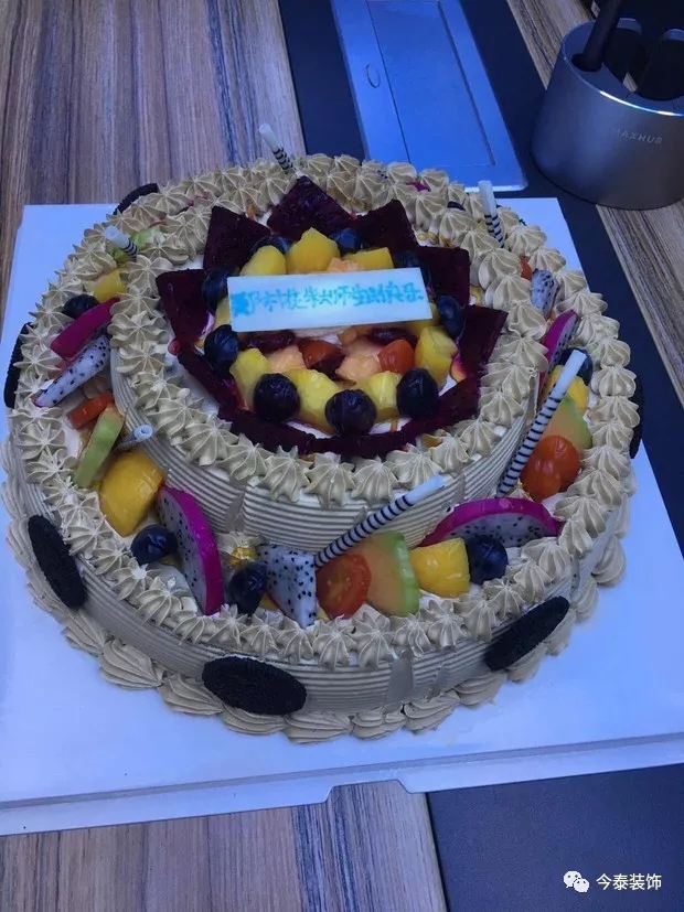 今泰裝飾家庭日暨8月員工生日會(huì)溫馨開(kāi)啟!(圖3) 今泰裝飾家庭日暨8月員工生日會(huì)溫馨開(kāi)啟!(圖3)