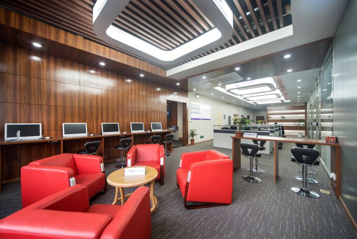 裝修解析：辦公室裝修的細節問題：天、地、隔(圖2)