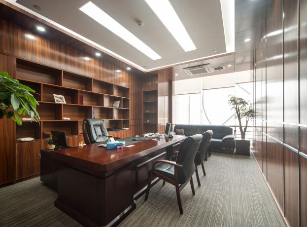 裝修解析：辦公室裝修的細節問題：天、地、隔(圖3)