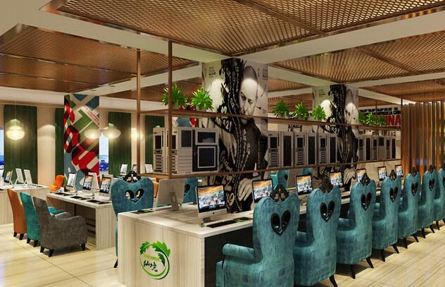 網吧裝修小技巧，教你三招花最少的錢達到最好(圖2)