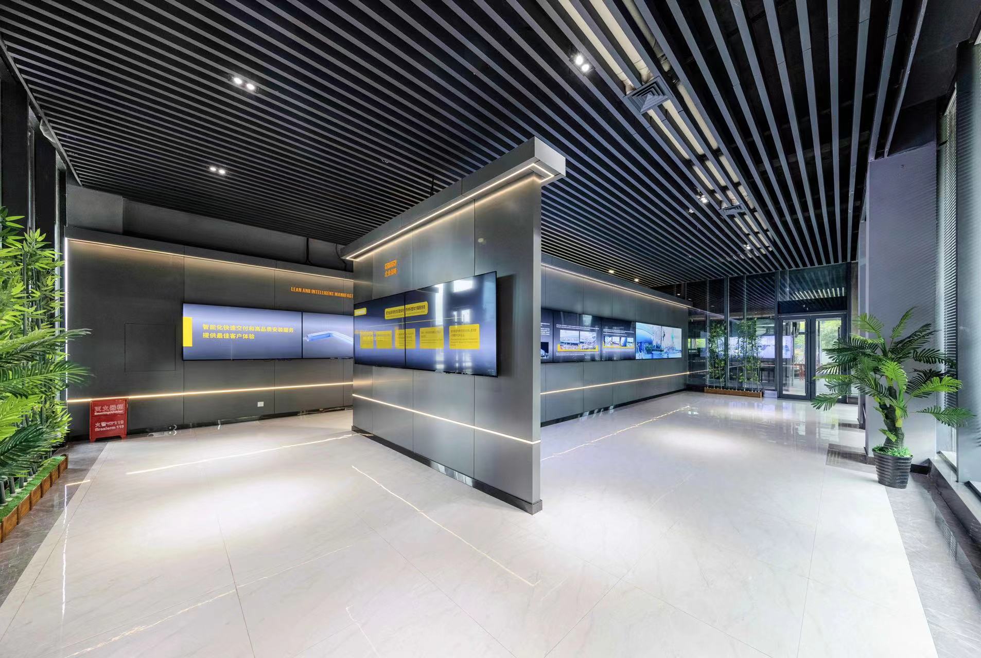 【案例賞析】簡到極致,自帶高級感的展廳設計!(圖9) 【案例賞析】簡到極致,自帶高級感的展廳設計!(圖9)