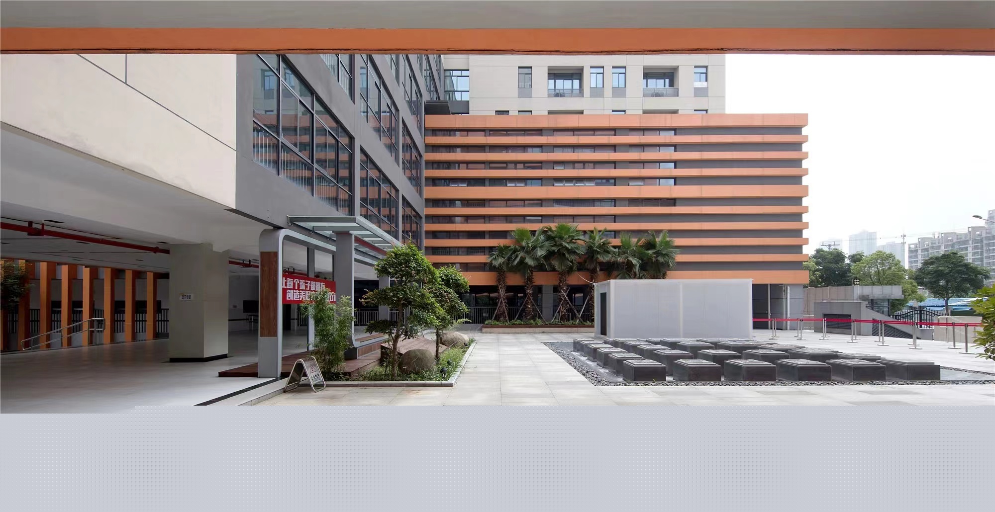 【學校案例】今泰裝飾在武漢市先后完成了與紅領巾學校6個校區的項目交付！(圖3)