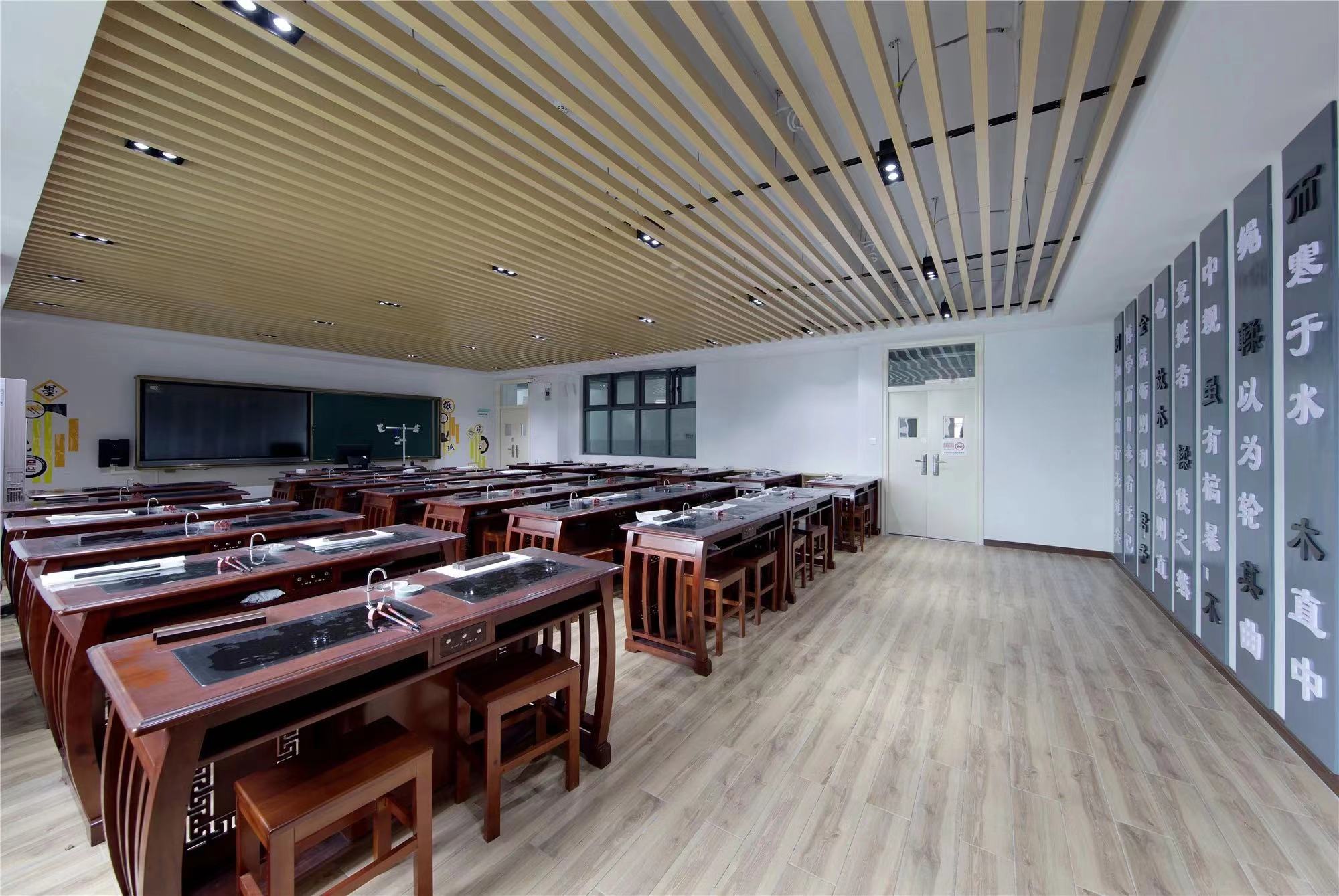 【學校案例】今泰裝飾在武漢市先后完成了與紅領巾學校6個校區的項目交付！(圖13)