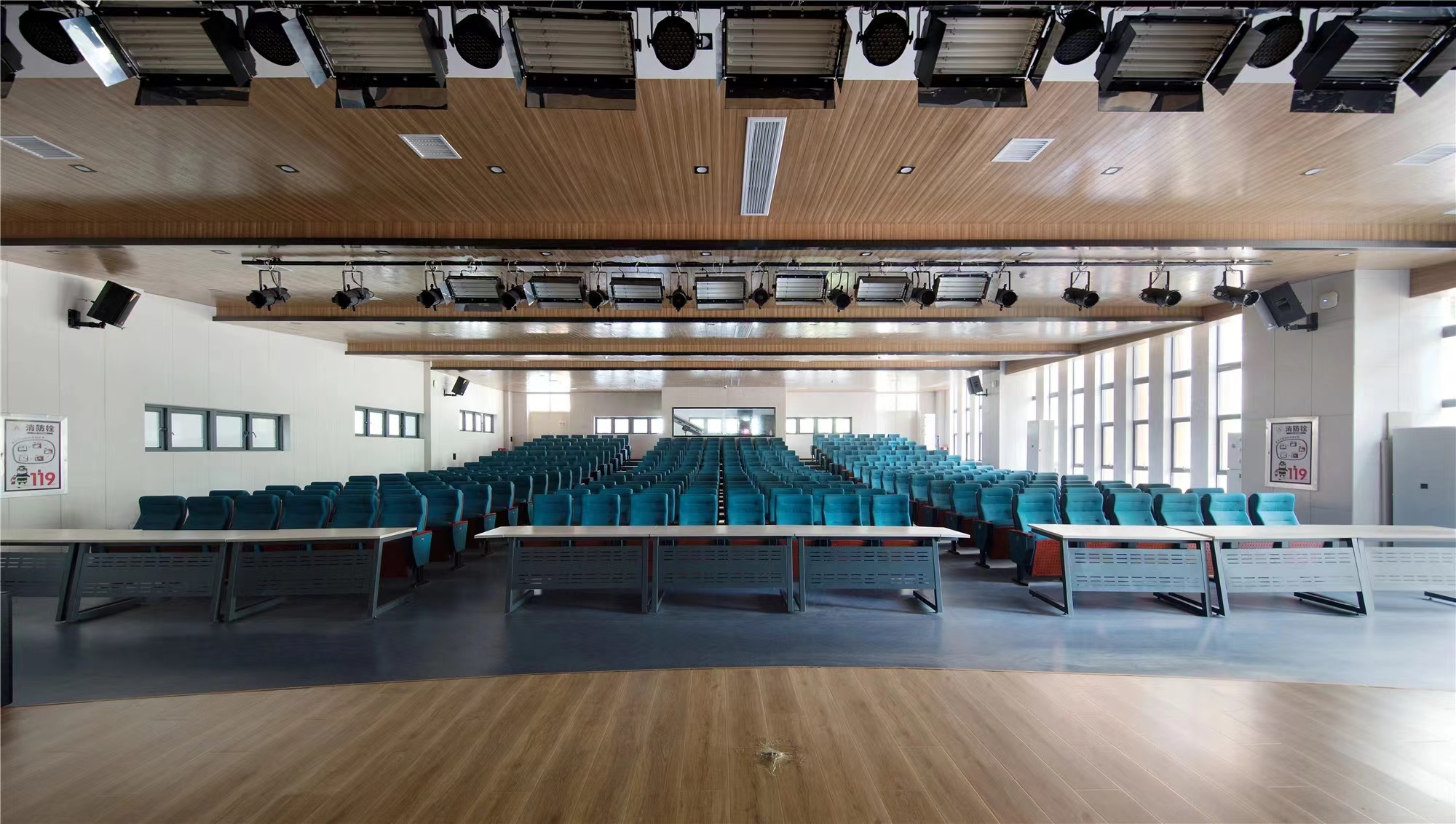 【學校案例】今泰裝飾在武漢市先后完成了與紅領巾學校6個校區的項目交付！(圖15)