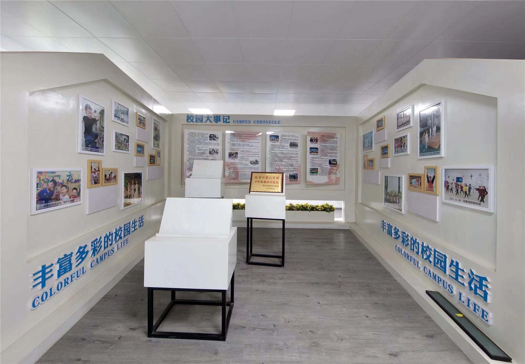 【學校案例】今泰裝飾在武漢市先后完成了與紅領巾學校6個校區的項目交付！(圖19)