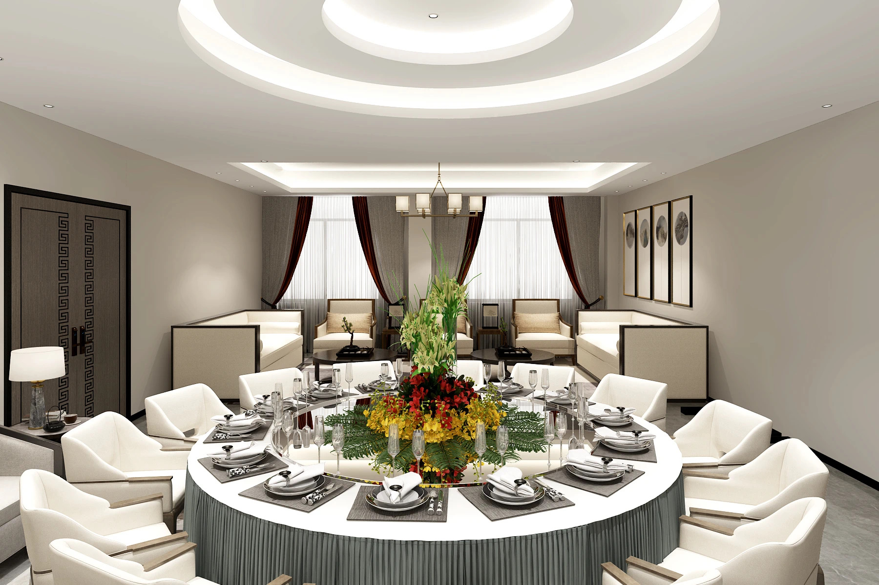 【辦公案例】讓時(shí)間和陽(yáng)光在空間流淌，工作亦是生活，充滿(mǎn)感動(dòng)與人情味，將辦公生活釀成常態(tài)(圖16)