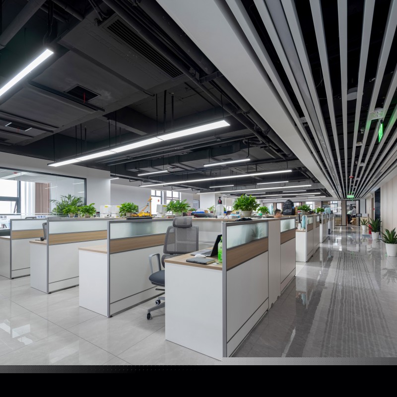 【完工案例】三相電力8000+㎡辦公室裝修項目圓滿交付并投入使用(圖22)