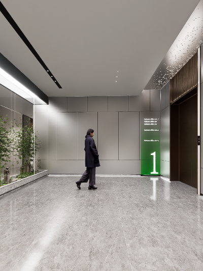 【設計案例】普照國康醫藥辦公室項目概念設計——以空間敘事，筑品牌基因(圖2)