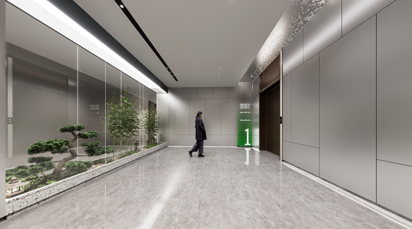 【設計案例】普照國康醫藥辦公室項目概念設計——以空間敘事，筑品牌基因(圖42)