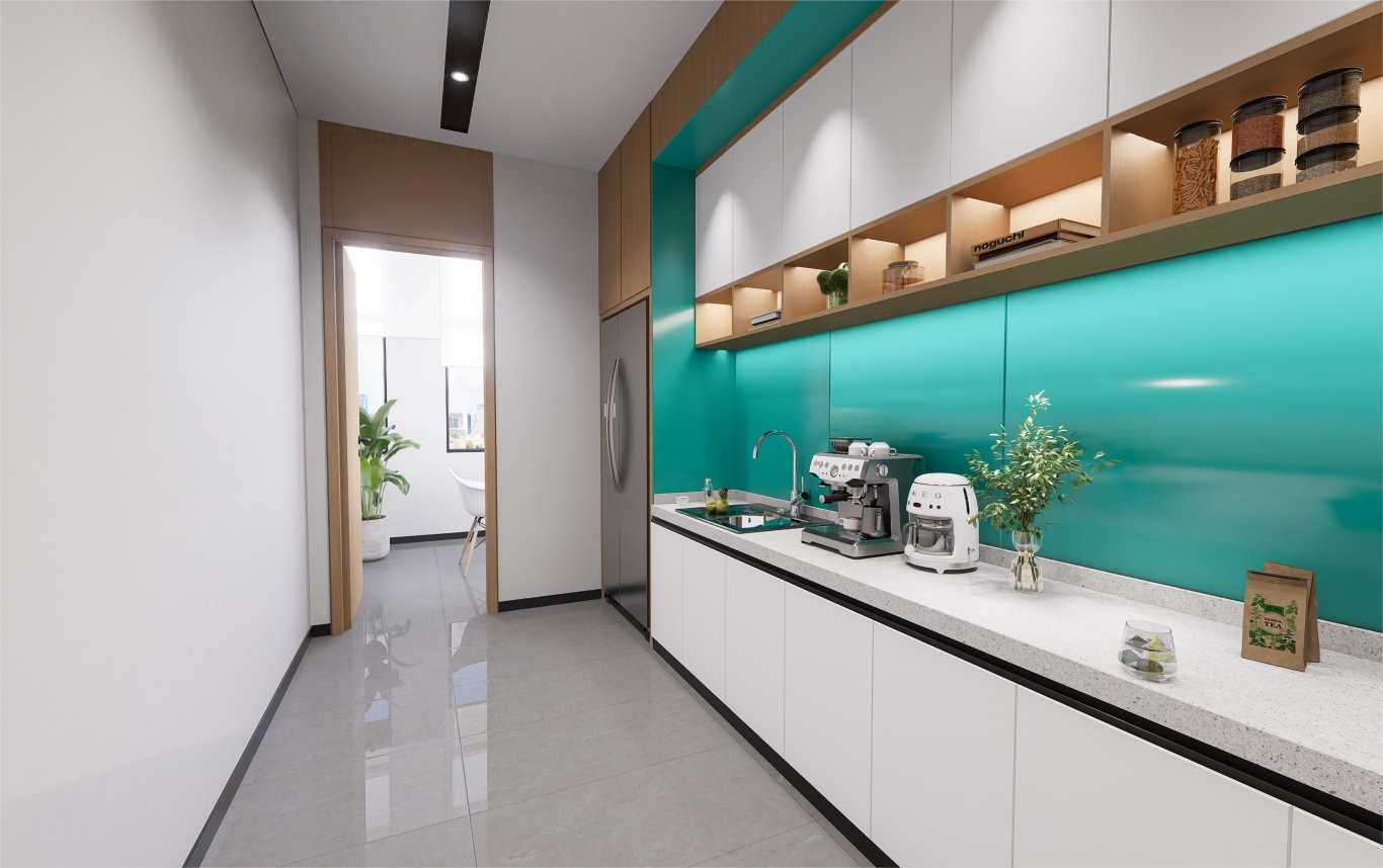 【設計案例】普照國康醫藥辦公室項目概念設計——以空間敘事，筑品牌基因(圖43)