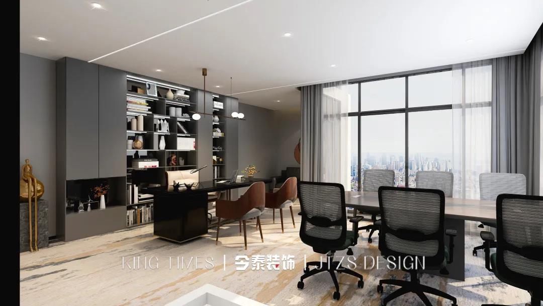 現代簡約辦公室設計 詮釋高端大氣之美(圖9) 現代簡約辦公室設計 詮釋高端大氣之美(圖9)