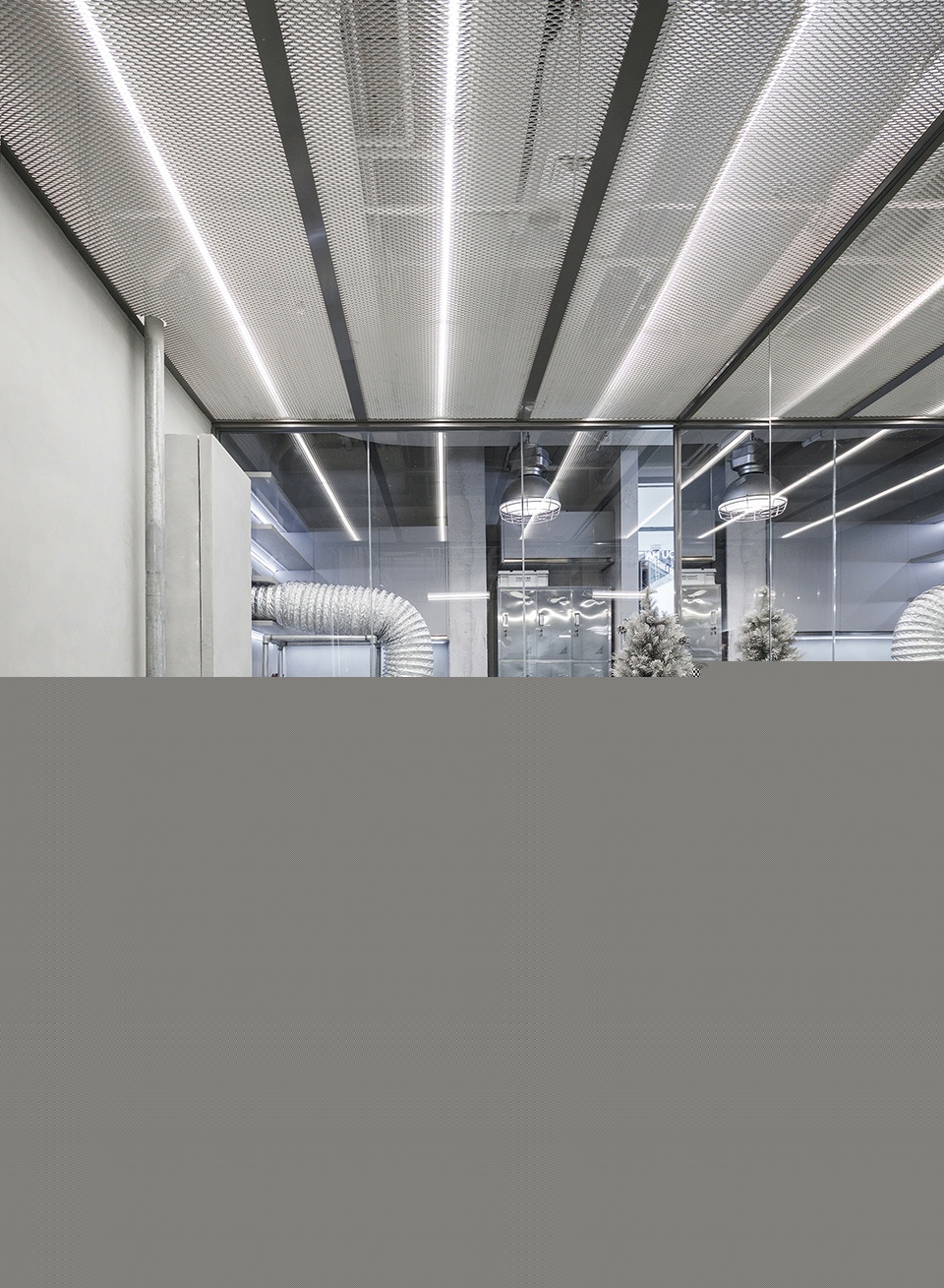 辦公室裝修設計,粗狂的線條走進工業之美！(圖4)